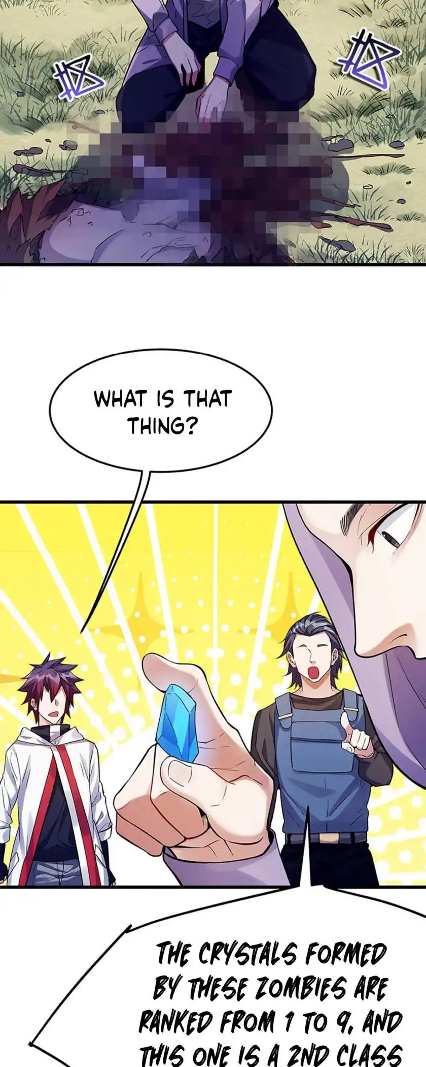 In a post – apocalyptic world, I'll become the richest man ever! Chapter 4 20